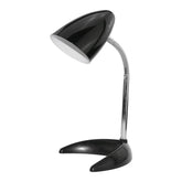 Avide Basic Φωτιστικό Γραφείου με C Βάση Μαύρο